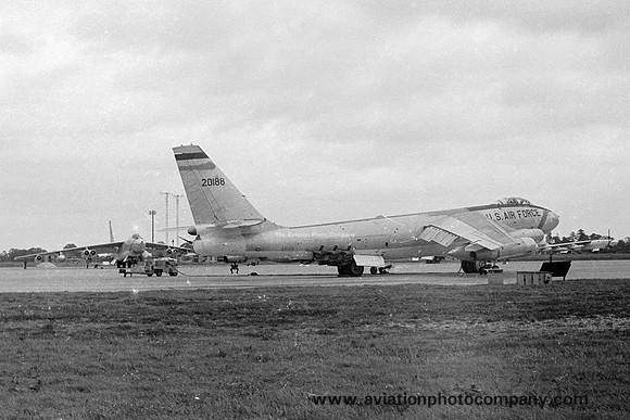 USAF Boeing B-47E Stratotjet 52-0188