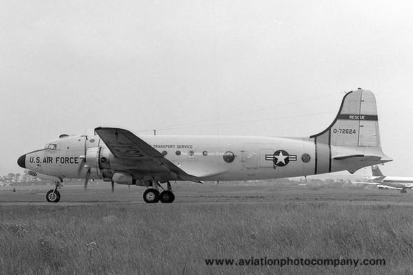 USAF MATS Rescue Douglas HC-54D Skymaster 42-72624