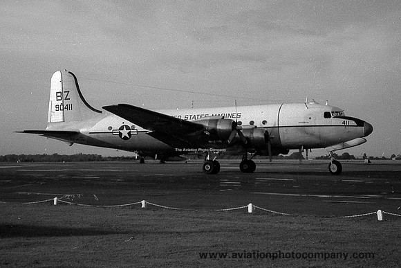 US Marines FMFLANT Douglas C-54Q Skymaster 90411/BZ