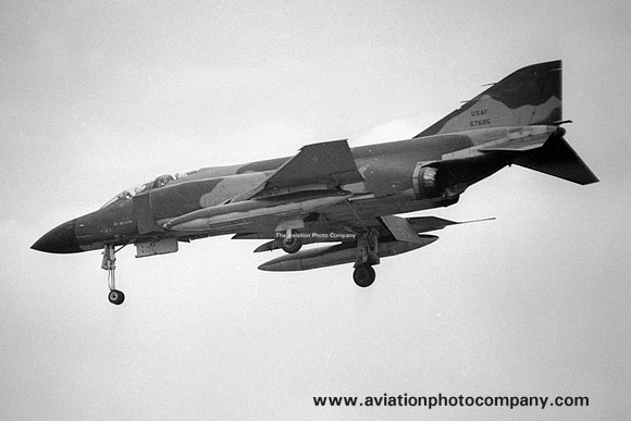 USAF 36 TFW 53 TFS McDonnell F-4D Phantom 66-7685 (1968)