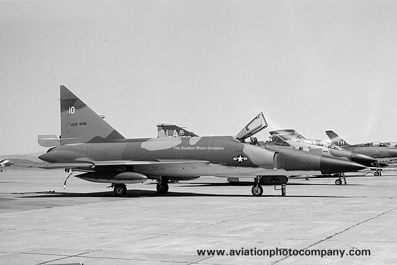 USAF California ANG 194 FIS Convair F-102A Delta Dagger 56-1081/10 (1973)