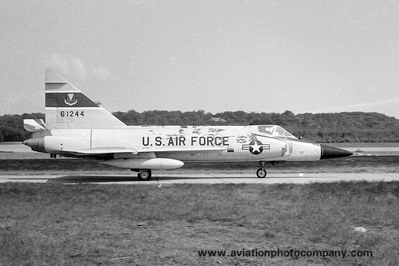 USAF 32 FIS Convair F-102A Delta Dagger 56-1244