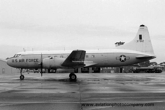 USAF Hawaii ANG Convair C-131B Samaritan 53-7812 (1975)