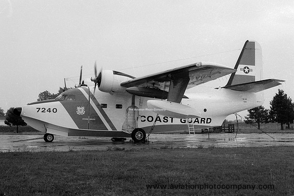 US Coast Guard Grumman HU-16E Albatross CG7240 (1975)