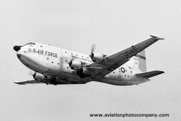 USAF Douglas C-124C Globemaster 52-1039 (1966)