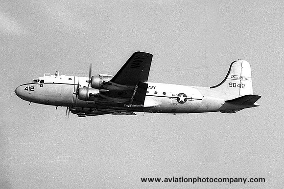 US Navy Anacostia Douglas C-54R Skymaster 90412