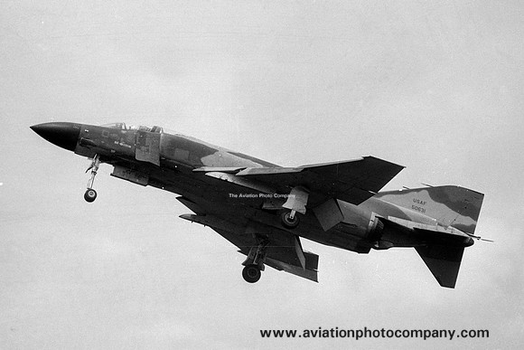 USAF 36 TFW McDonnell F-4D Phantom 65-0631