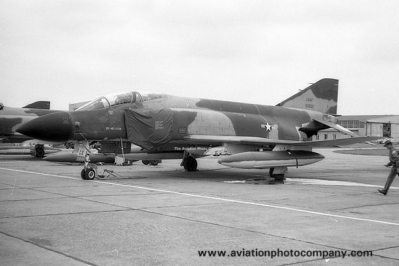 USAF 36 TFW 23 TFS McDonnell F-4D Phantom 65-0593 (1967)