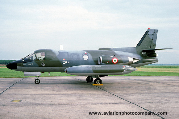 Italian Air Force 306 Gruppo Piaggio PD-808ECM MM61958 (1978)
