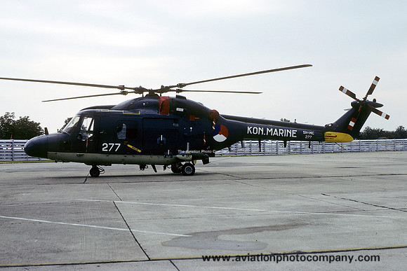 Dutch Navy Westland Lynx SH-14C 277 (1981)