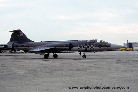 German Navy MFG2 Lockheed F-104G Starfighter 26+68 (1981)