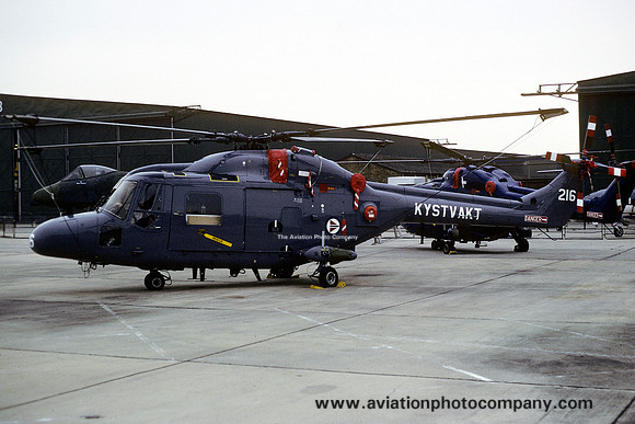 Norwegian Air Force Westland Lynx Mk86 216 (1981)