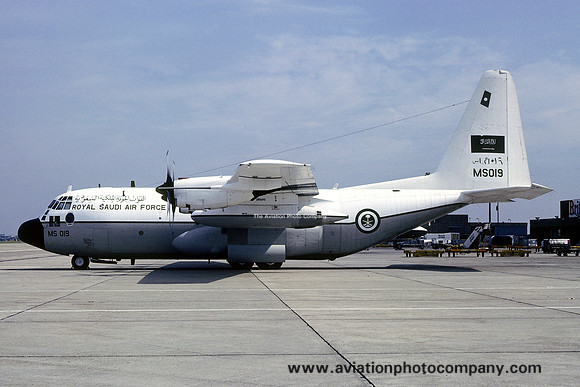 Royal Saudi Air Force Lockheed C-130H Hercules MS019