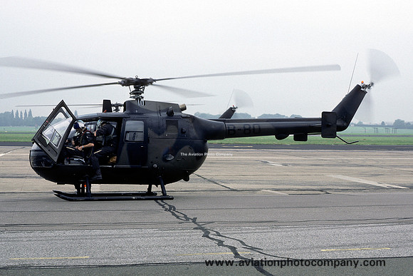 Dutch Air Force Bolkow Bo105C B-80 (1985)