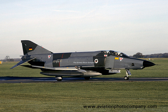 German Air Force AKG52 McDonnell RF-4E Phantom 35+13 (1981)