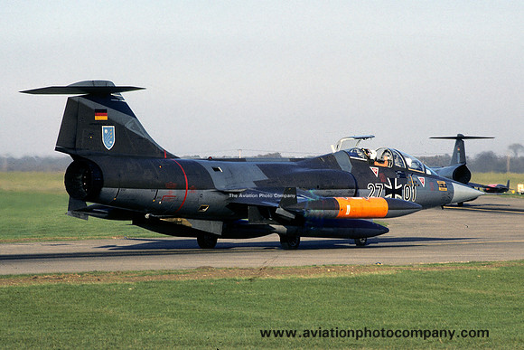 German Air Force WS10 Lockheed TF-104G Starfighter 27+01 (1981)