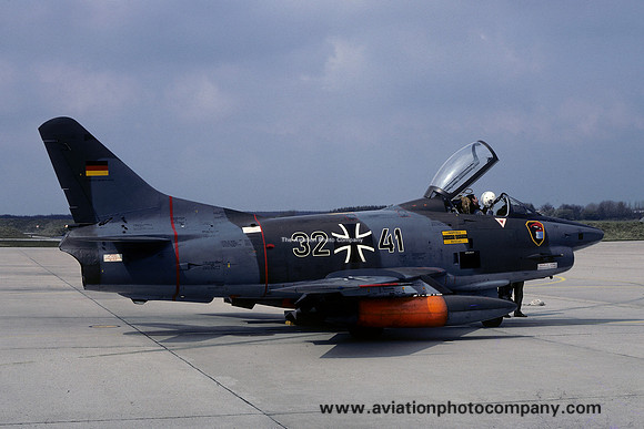 German Air Force LeKG43 FIAT G-91R 32+41 (1981)