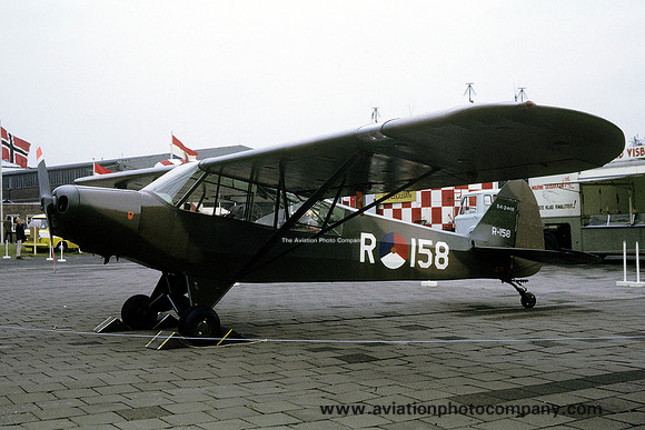 Dutch Air Force Piper PA-18 Cub R-158