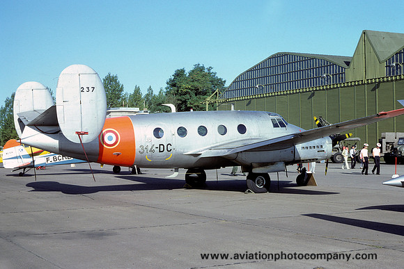 French Air Force GE314 Dassault Flamant 237/314-DC (1981)