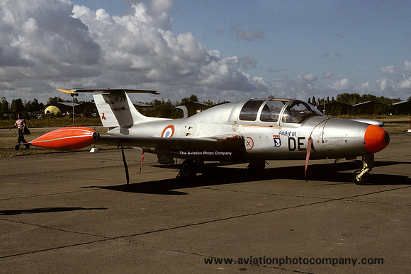 French Air Force GE314 Morane Saulnier MS.760 Paris 71/DE (1981)