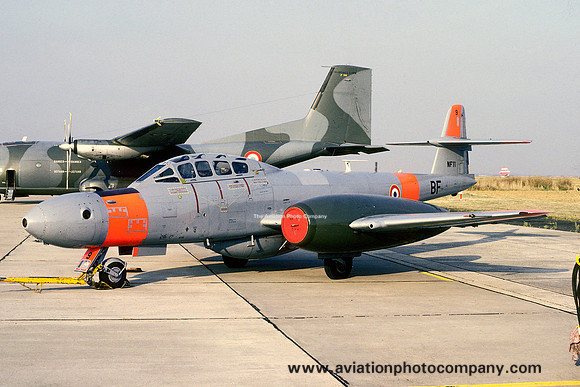 French Air Force CEV Gloster Meteor NF.11 NF11-9/BF (1982)