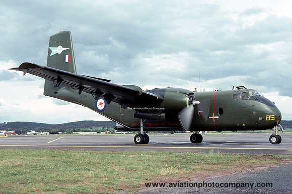RAAF 38 Squadron DHC-4 Caribou A4-285 (1981)
