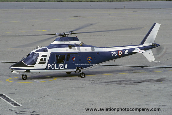 Italian Polizia Agusta A-109A MM80749/PS-35 (1981)
