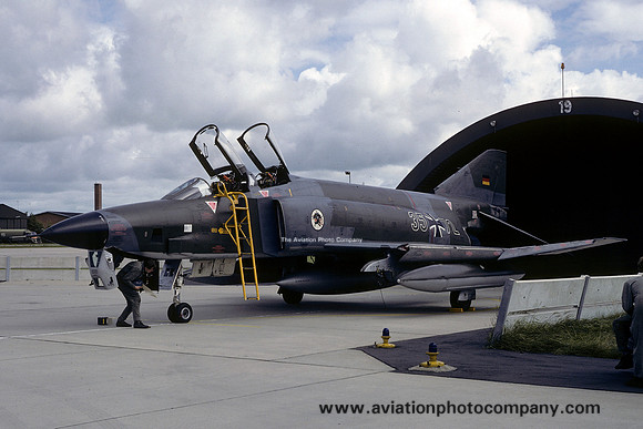 German Air Force AKG52 McDonnell RF-4E Phantom 35+72 (1981)