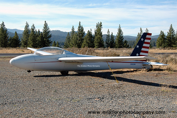 Schweizer SGS 2-32 N186WJ at Truckee (2007)