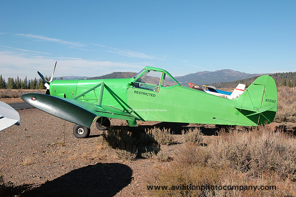 Piper PA-25-235 Pawnee N7516Z at Truckee (2007)