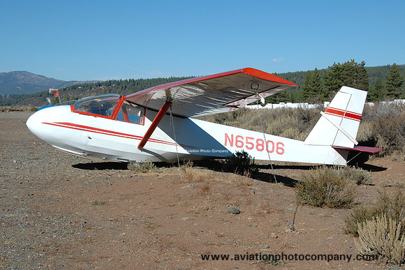 Schweizer SGS 2-33A N65806 at Truckee (2007)