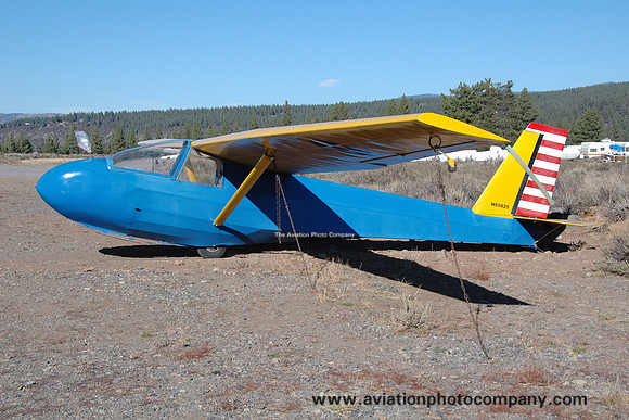 Schweizer SGS 2-33A N65825 at Truckee (2007)