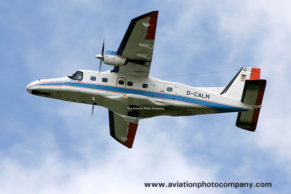 Natural Environment Research Council Air Dornier Do228-101 D-CALM (2007)