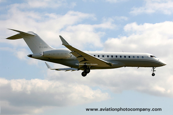 Profed Partners Bombardier Global Express XRS G-LXRS (2007)