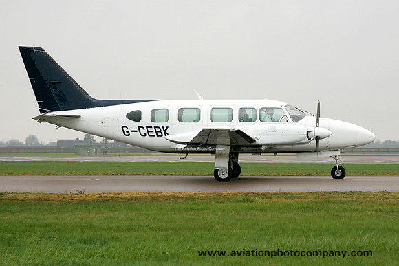 Piper PA-31-350 Navajo Chieftain G-CEBK (2007)