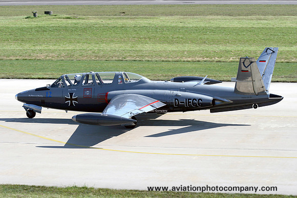 Flugzeug Union Sd CM.170R MagisterD-IFCC (2007)