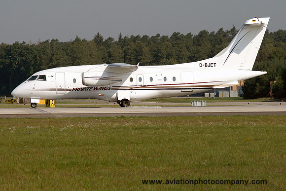 Private Wings Flugcharter Dornier Do328-310JET D-BJET (2007)