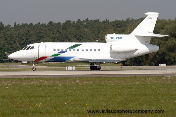 Dassault Falcon 900DX VP-CGB (2007)