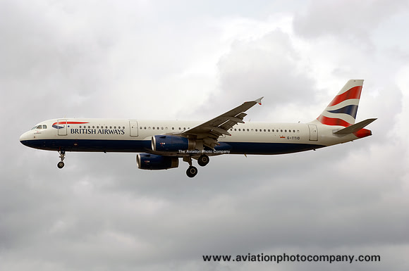 British Airways Airbus A321-231 G-TTID (2007)