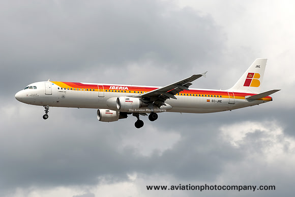Iberia Airbus A321-211 EC-JRE (2007)