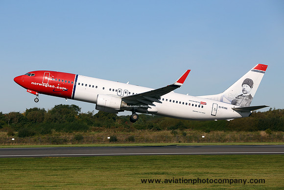 Norwegian Air International Boeing 737-8JP at Manchester IAP (2019)