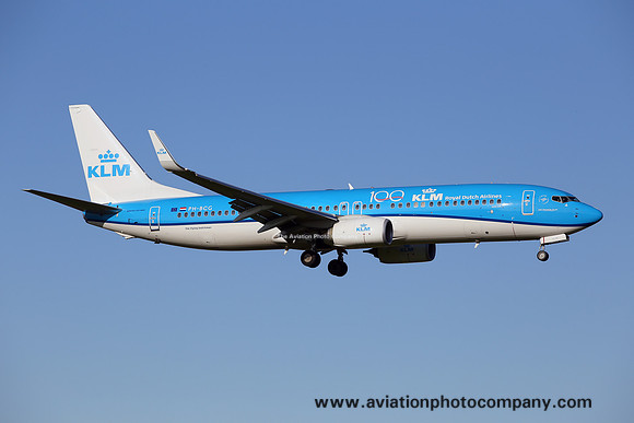 KLM Boeing 737-8K2 PH-BCG (2019)