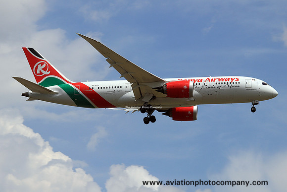 Kenya Airways Boeing 787-8 5Y-KZH (2019)