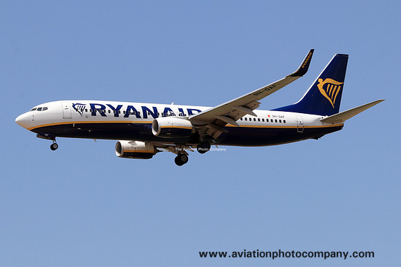 Ryanair/Malta Air Boeing 737-800 9H-QAF (2019)