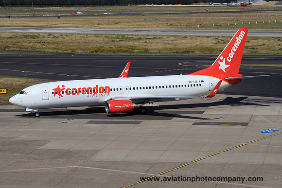 Corendon Airlines Europe Boeing 737-8FH 9H-TJB (2019)