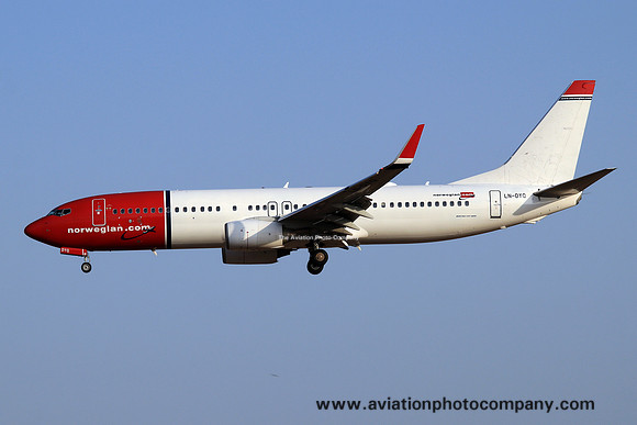 Norwegian Air Shuttle Boeing 737-8JP LN-DYQ (2019)