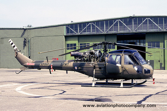 Army Air Corps 659 Squadron Westland Scout AH.1 XP897 (1978)
