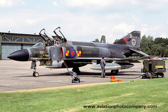 RAF 92 Squadron McDonnell F-4M Phantom FGR.2 XV402/Q (1978)
