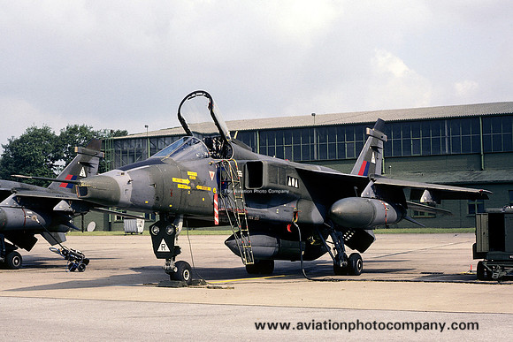 RAF 2 Squadron Sepecat Jaguar GR.1 XZ107/R (1978)