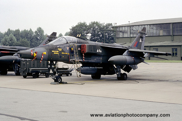 RAF 2 Squadron Sepecat Jaguar GR.1 XZ101/S (1978)
